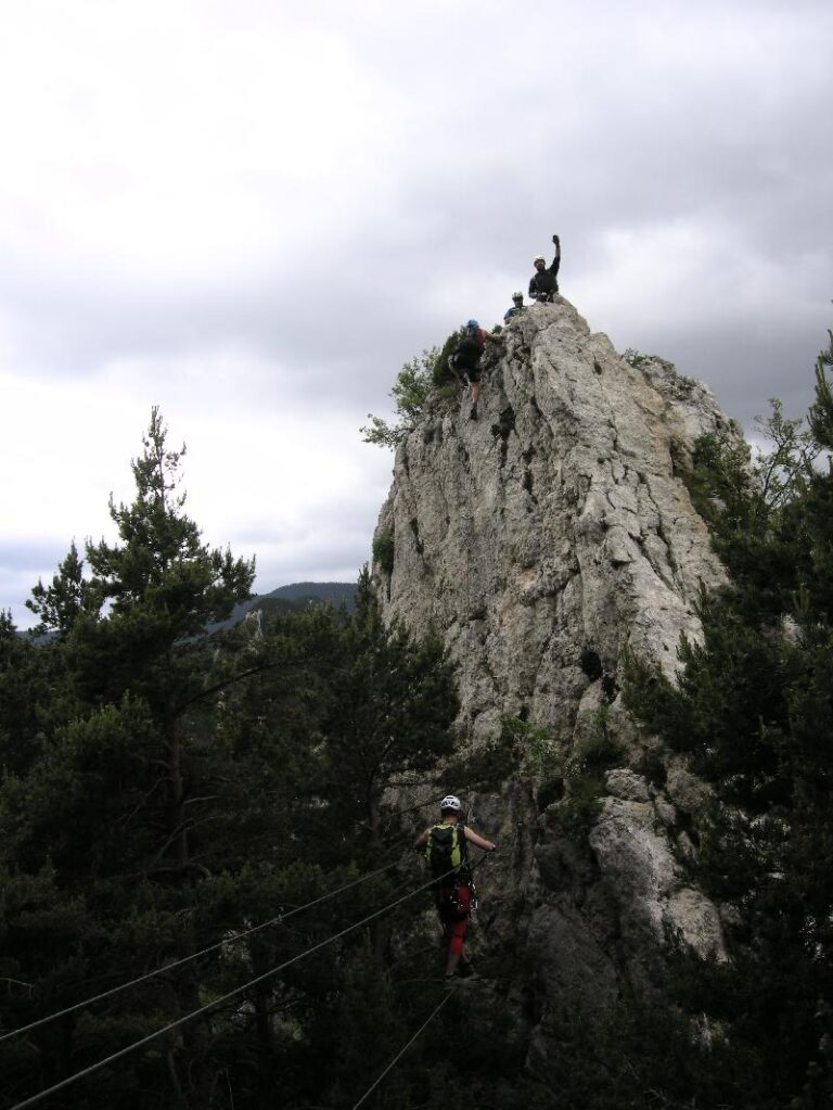 ferrata roques de empalomar