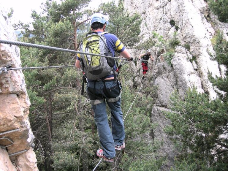 ferrata roques de empalomar
