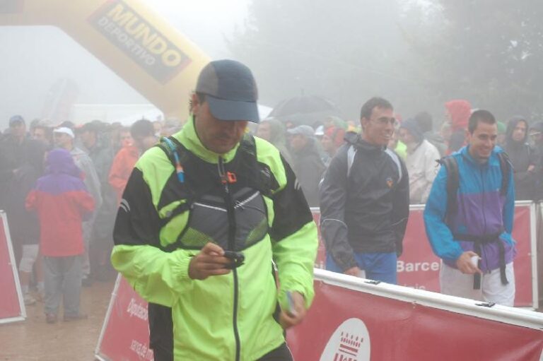 Sortida de Fernando a Coll Fornic