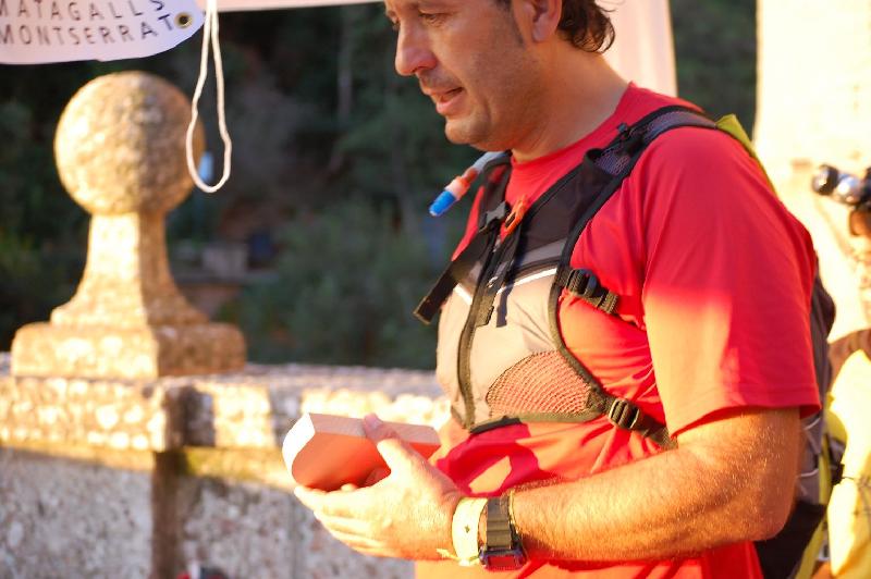 Ferando amb el recordatori de la Mm 2010