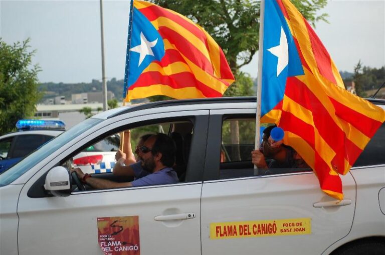 Flama del Canigo 2015