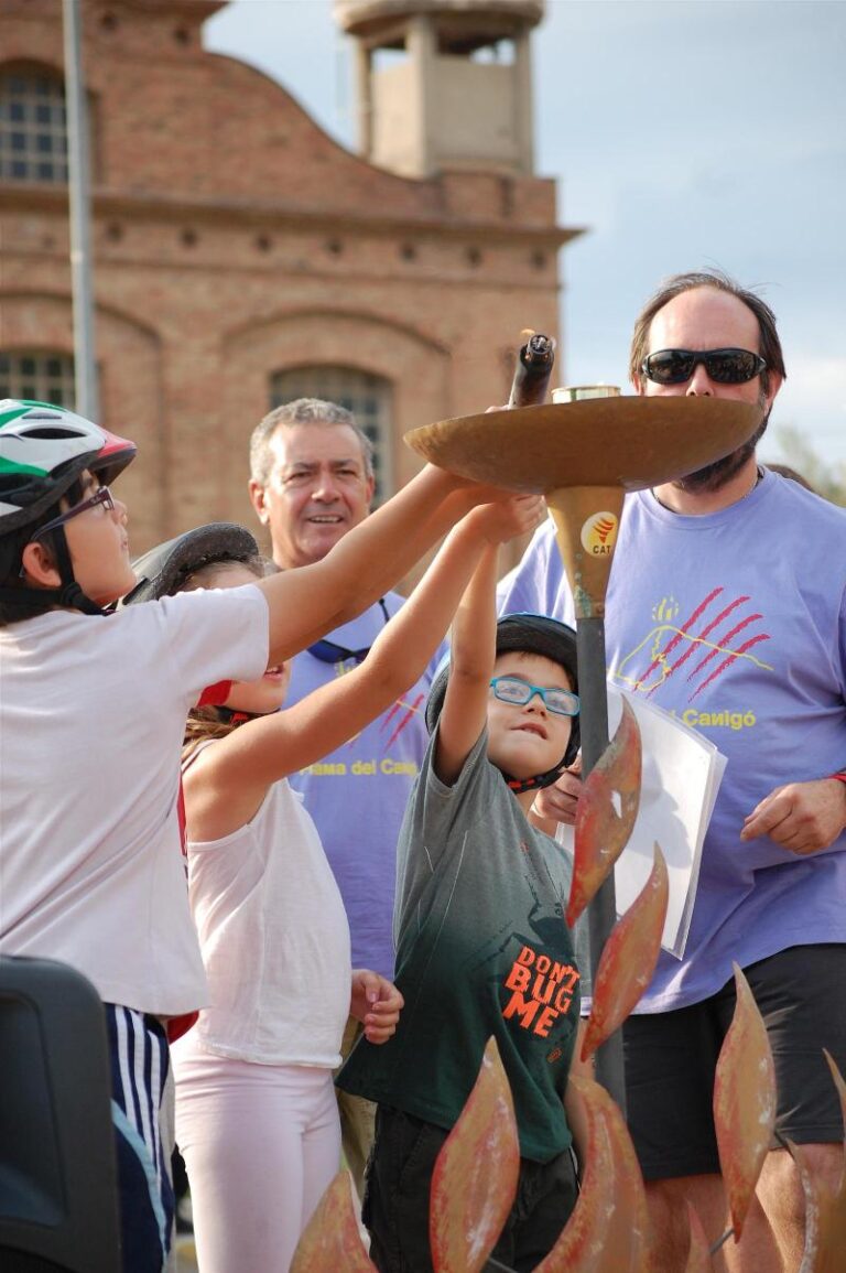 Flama del Canigo 2015