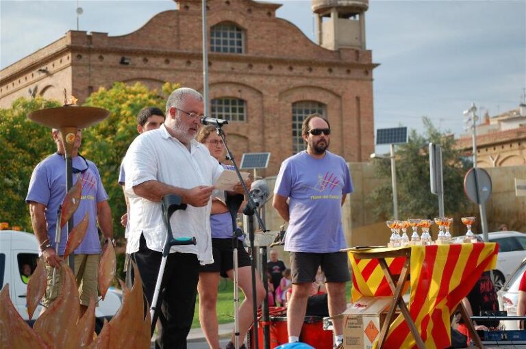 Flama del Canigo 2015