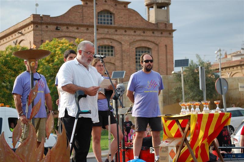 Flama del Canigo 2015