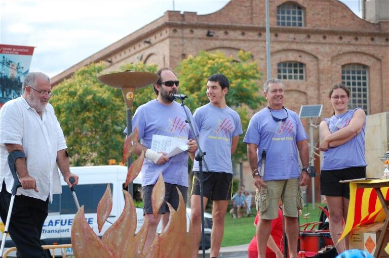 Flama del Canigo 2015