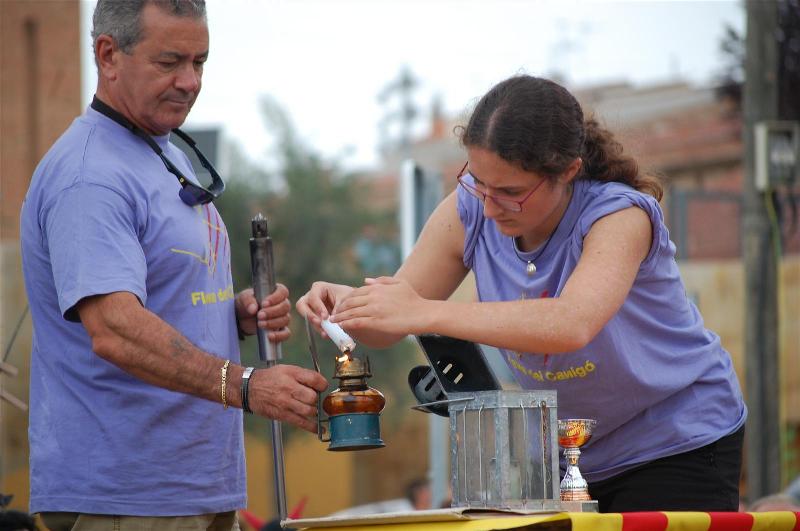 Flama del Canigo 2015