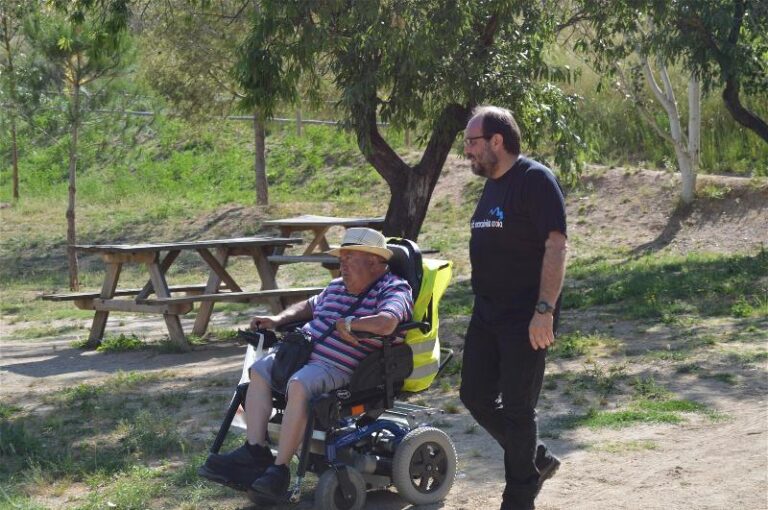 disCAPACITATS A LA MUNTANYA