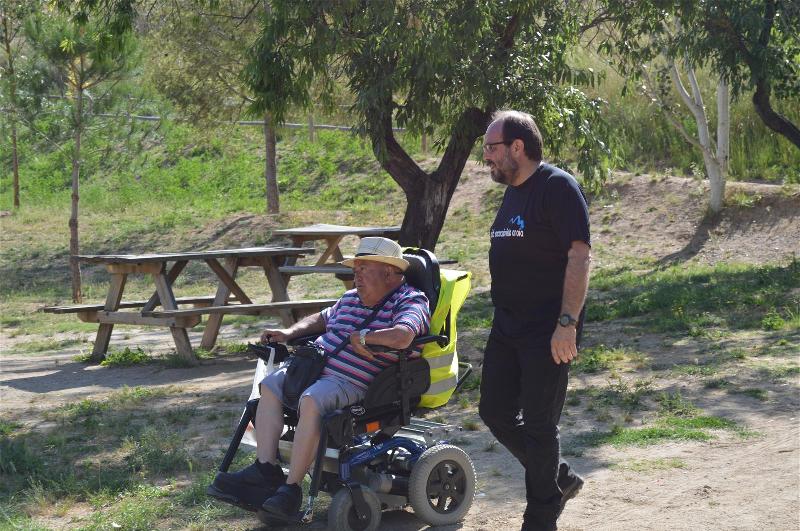 disCAPACITATS A LA MUNTANYA