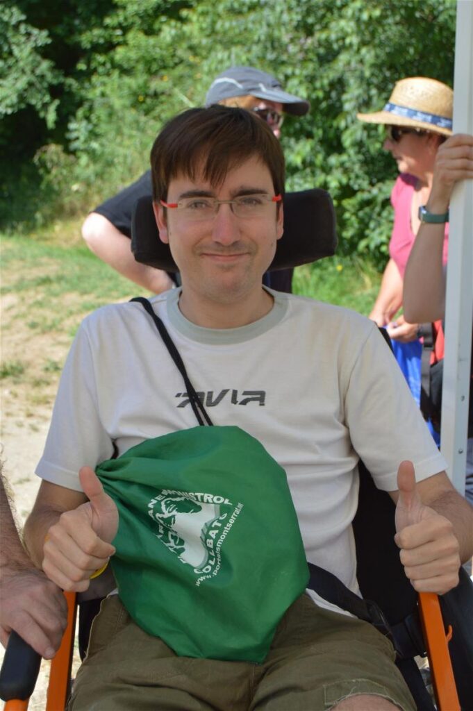 disCAPACITATS A LA MUNTANYA