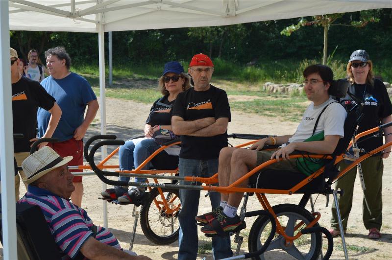 disCAPACITATS A LA MUNTANYA