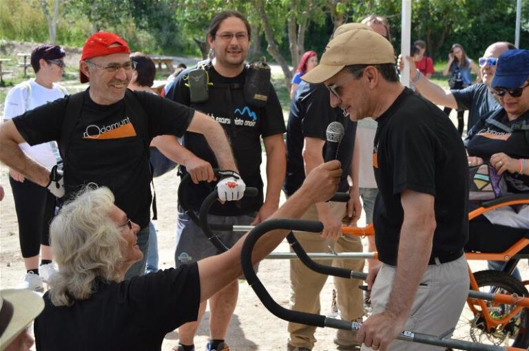 disCAPACITATS A LA MUNTANYA