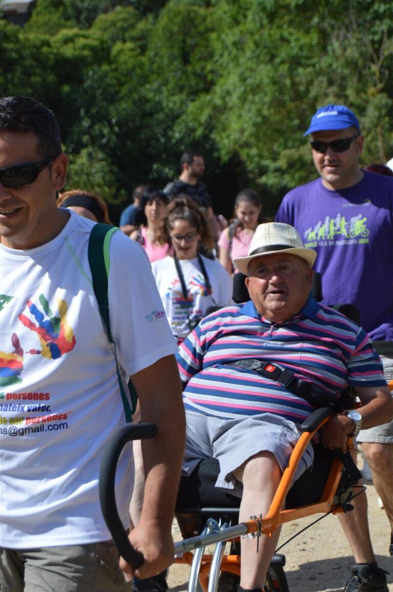 disCAPACITATS A LA MUNTANYA