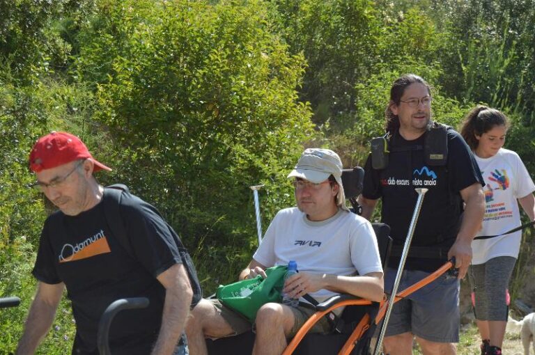 disCAPACITATS A LA MUNTANYA