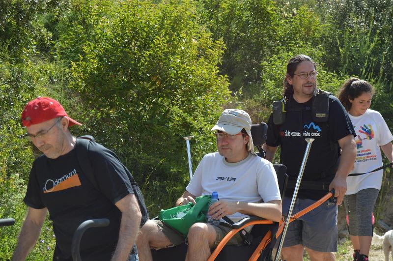 disCAPACITATS A LA MUNTANYA