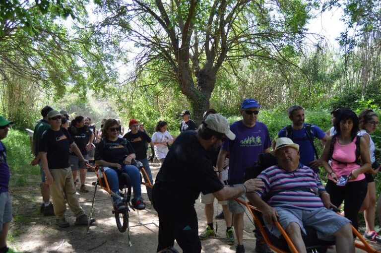 disCAPACITATS A LA MUNTANYA