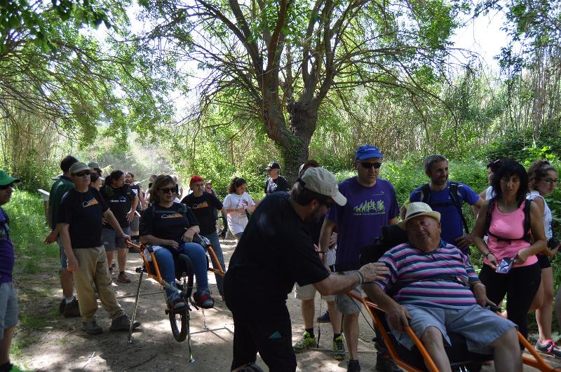 disCAPACITATS A LA MUNTANYA