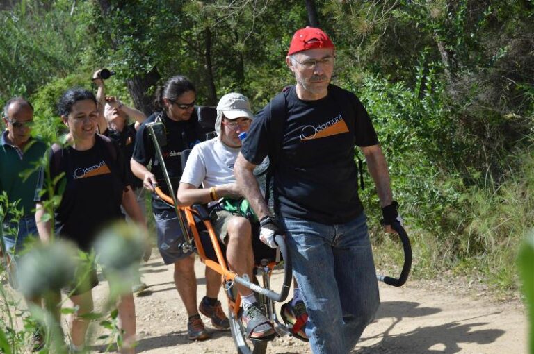 disCAPACITATS A LA MUNTANYA