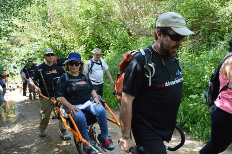 disCAPACITATS A LA MUNTANYA