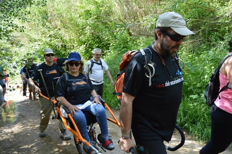 disCAPACITATS A LA MUNTANYA