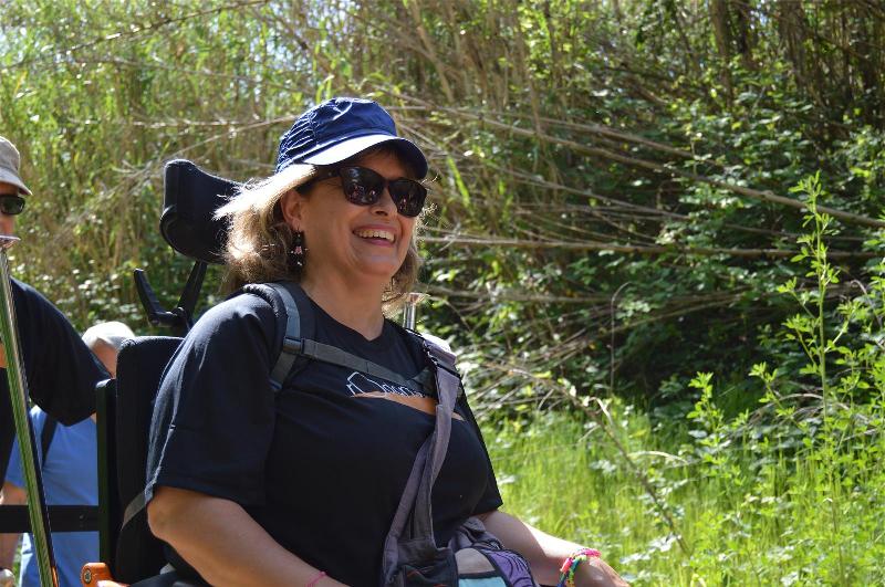 disCAPACITATS A LA MUNTANYA