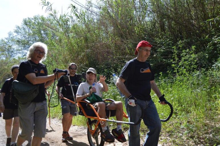 disCAPACITATS A LA MUNTANYA