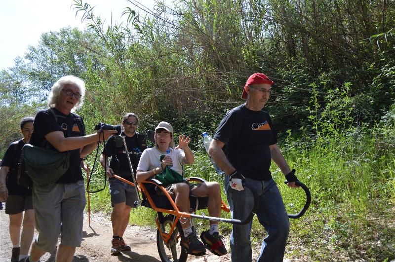 disCAPACITATS A LA MUNTANYA