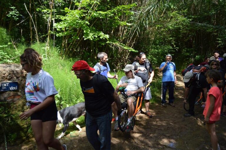 disCAPACITATS A LA MUNTANYA