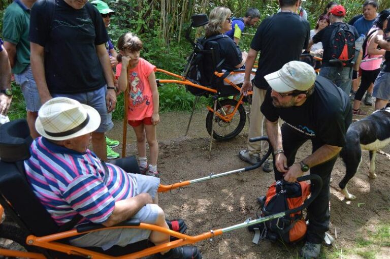 disCAPACITATS A LA MUNTANYA