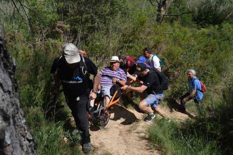 disCAPACITATS A LA MUNTANYA