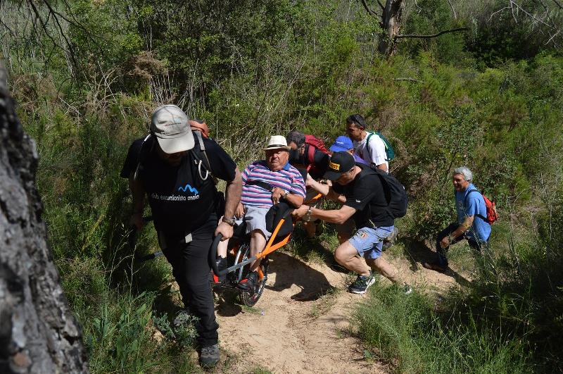 disCAPACITATS A LA MUNTANYA