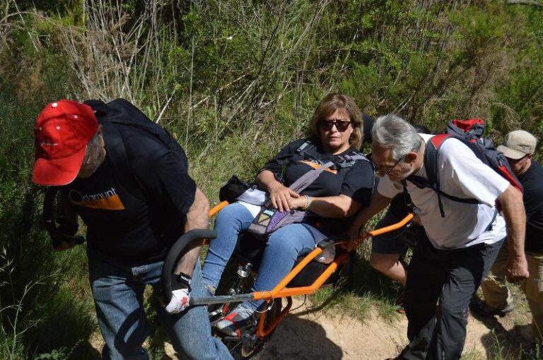 disCAPACITATS A LA MUNTANYA