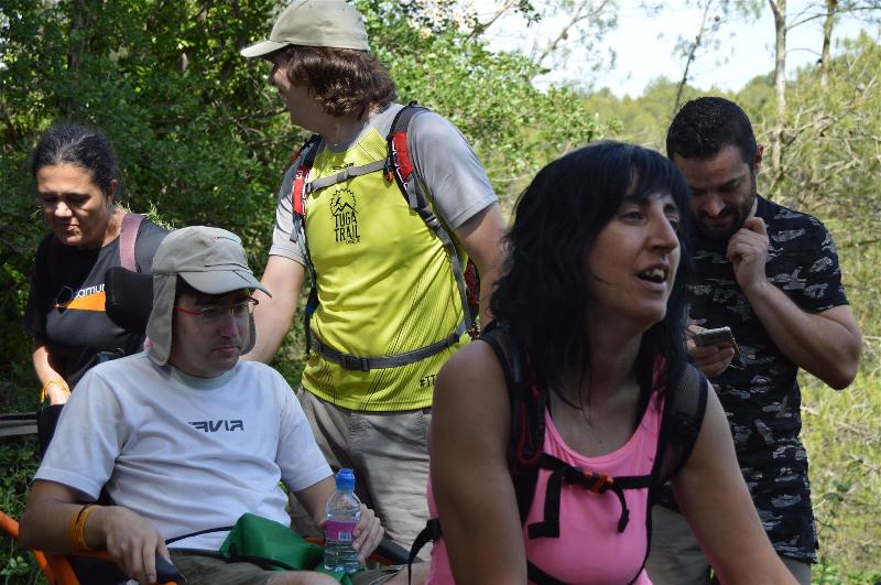 disCAPACITATS A LA MUNTANYA