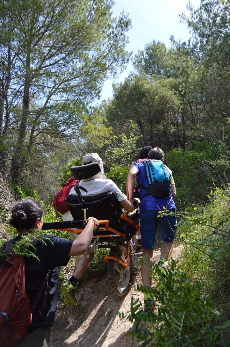 disCAPACITATS A LA MUNTANYA