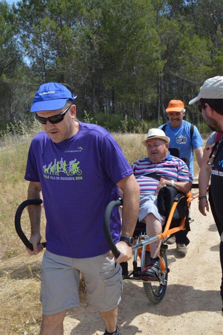 disCAPACITATS A LA MUNTANYA