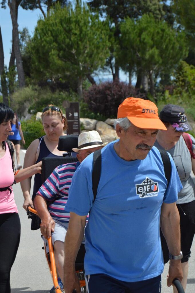 disCAPACITATS A LA MUNTANYA