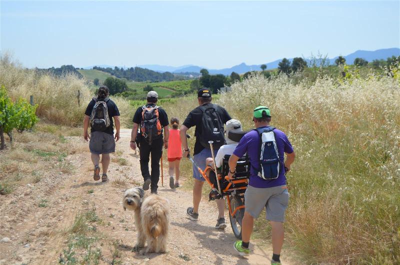 disCAPACITATS A LA MUNTANYA