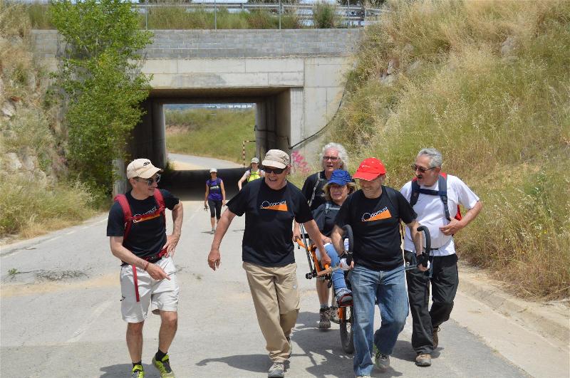 disCAPACITATS A LA MUNTANYA