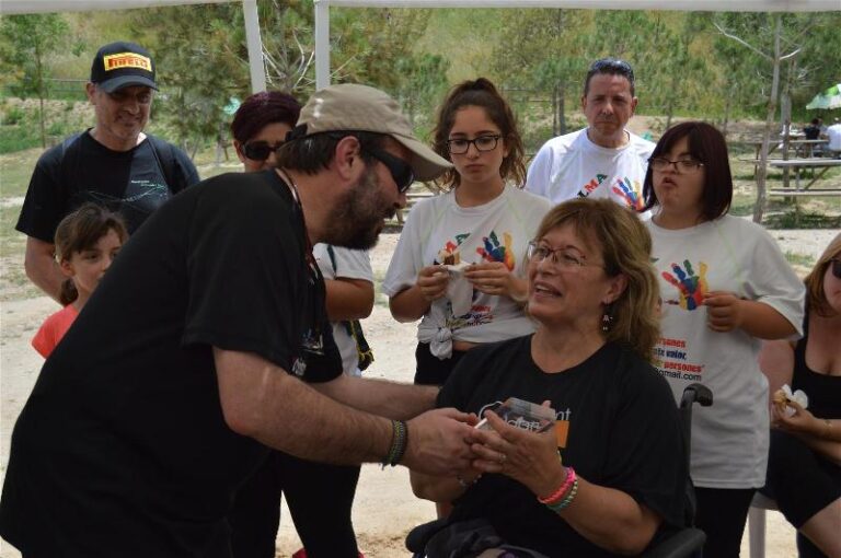 disCAPACITATS A LA MUNTANYA