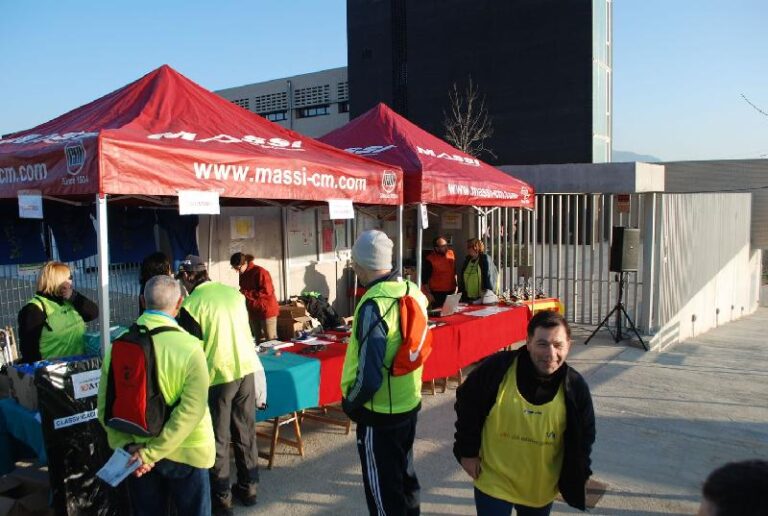 organitzant els voluntaris