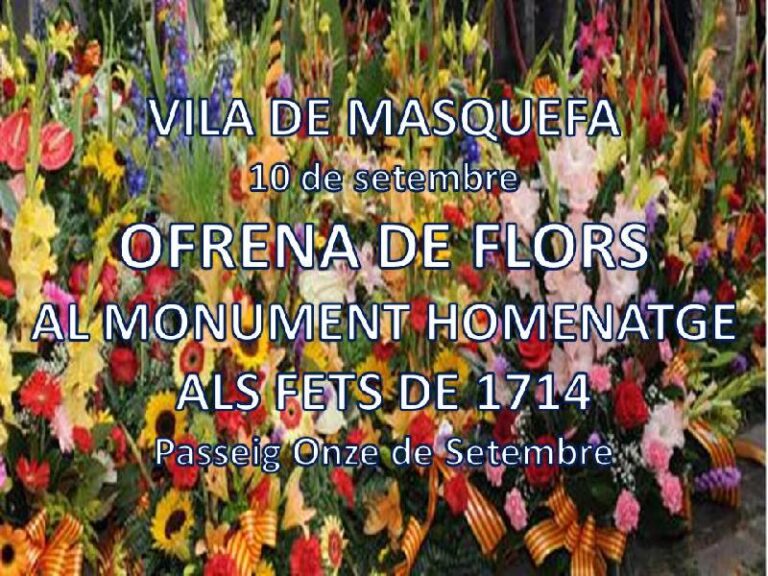 ofrena flors