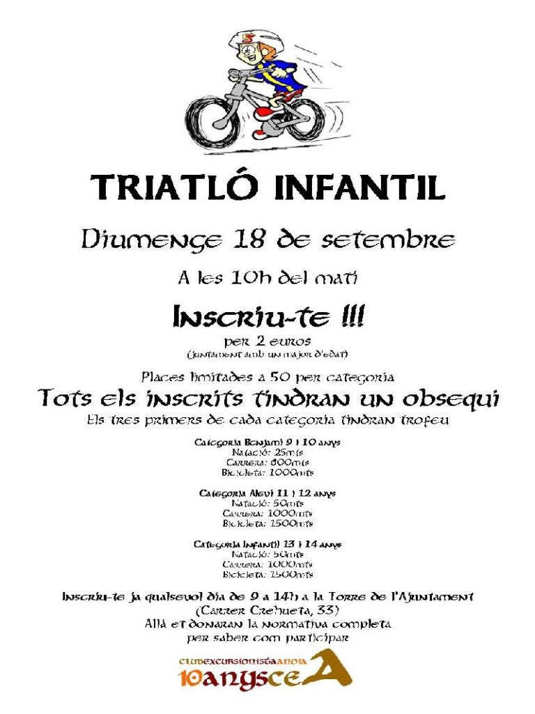 cartell triatlo