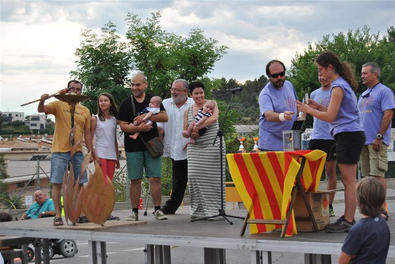 Flama del Canigo 2015