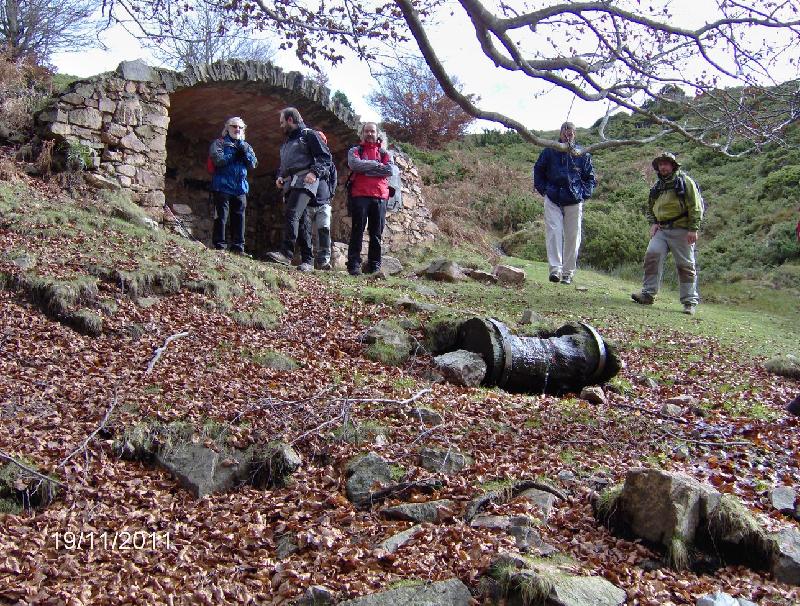 Aturada a la Font del Matagalls