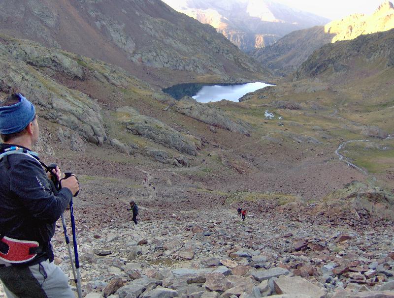 a mitja tartera cap el port de sotllo