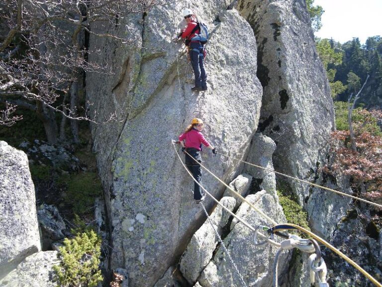 Pasant el pont tibeta