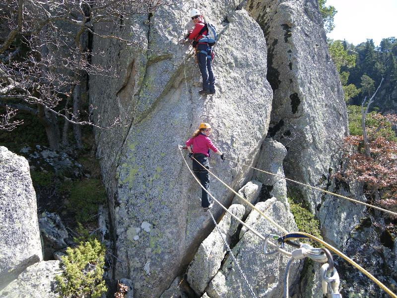 Pasant el pont tibeta