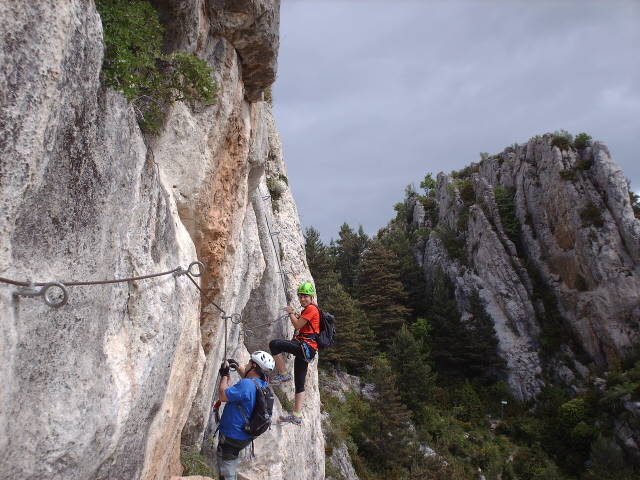ferrata roques de empalomar