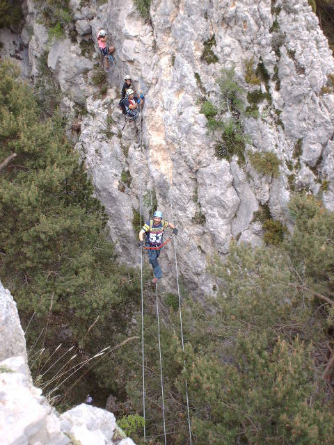 ferrata roques de empalomar
