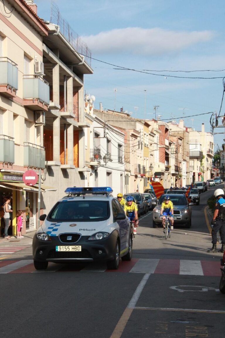 Arribada de la Flama a masquefa