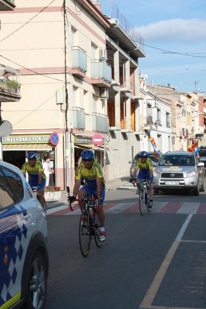 Arribada de la Flama a masquefa 2